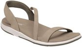 sandalen Sante Louisa dames bruin/wit maat 39