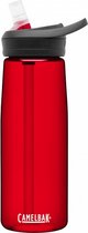 drinkfles Eddy+ 0,75 liter tritan rood