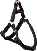 hondentuigje Step & Go 20-35 x 1 cm nylon zwart
