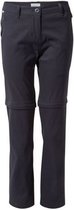 outdoorbroek verwisselbaar Kiwi Pro II dames polyamide navy mt 44/S