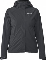 regenjas Biscaya EVO W dames polyester zwart maat XS