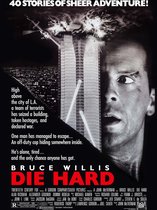 Poster - Bruce Willis in Die Hard, Originele Filmposter, Premium Print, stevig verpakt