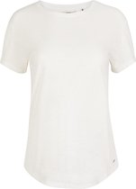 O'Neill T-Shirt Women Essentials White M - White 60% Gerecycleerd Polyester, 40% Katoen Round Neck