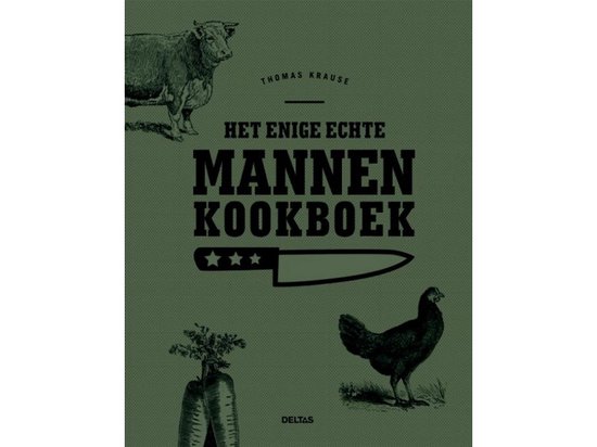 Het Enige Echte Mannen Kookboek