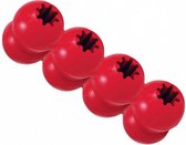 kauwspeelgoed Goodie Ribbon 17,5 x 6,5 cm rubber rood