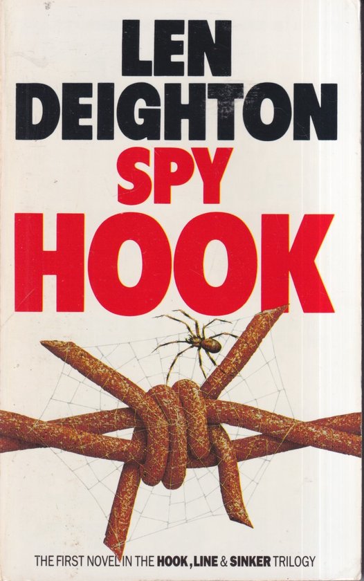 Spy Hook - cover