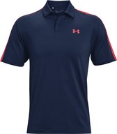 UA T2G Blocked Polo-Academy / Rush Red / Rush Red