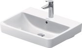 Duravit Duravit No.1 wastafel 60x46x17.3cm hoogglans Wit