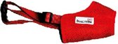 muilkorf hond airmesh 85 - 93 cm√Ç rood