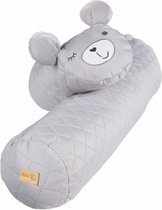 voedingskussen Sammy 170 cm polyester grijs