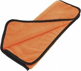 droogdoek 40 x 60 cm microvezel oranje