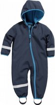 softshell overall navy junior maat 92