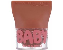 MAYBELLINE BABY LIPS BALM & BLUSH SHIMMERING BRONZE