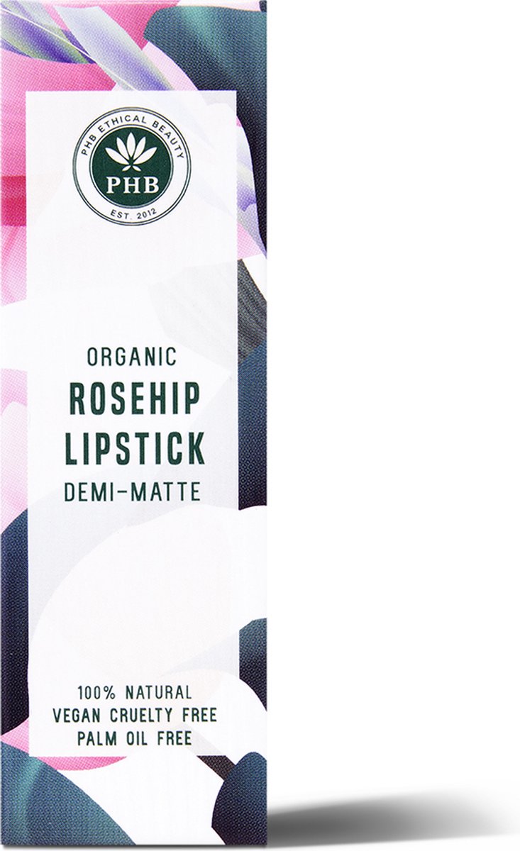Demi-Matte Lipstick: Passion