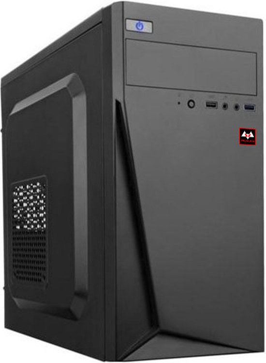 5. Pcman Budget PC AMD A8-9600 zwart met 4 gb en 120 gb