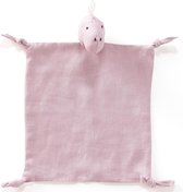 Kids Concept - Comfort Blanket Dino - Pink (1000418)