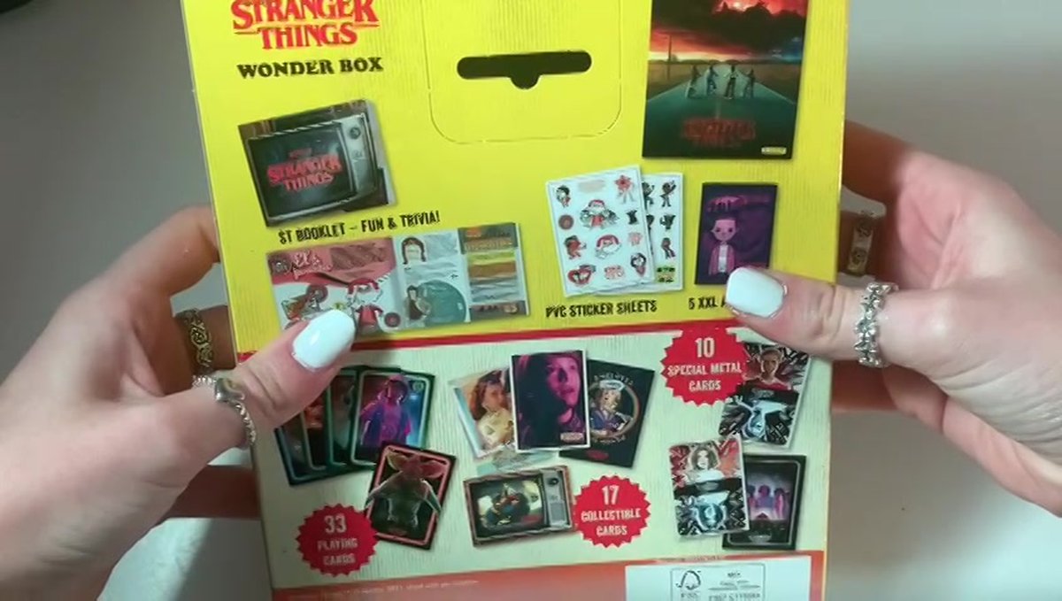 Stranger Things - Wonder Box Panini | Games | bol