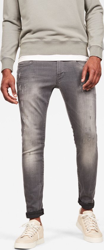 G-star Jeans revend skinny fit light aged destroy (51010-6132-1243)