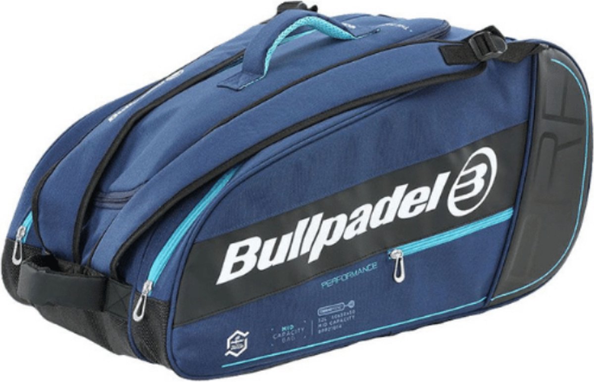 Paletero Bullpadel Avant S Anthracite Carbon