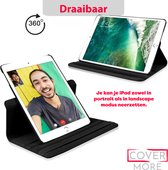 Etui Rotatif iPad Air 10.5 - Etui iPad Air 3 (2019) Zwart - Housse pour Apple iPad Air 3ème Génération (10.5 pouces) - Eco- Cuir - Protection Intégrale jusqu'à 2 mètres