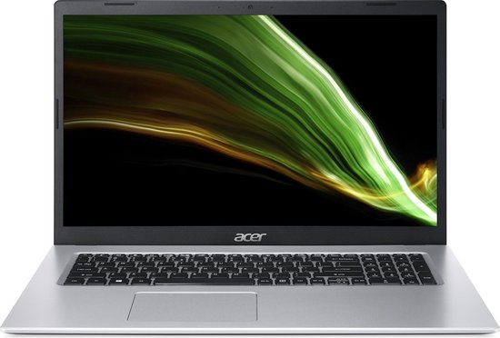 Acer Aspire 3 A317-53-704A - Intel® Core™ i7-1165G7 - 16GB DDR4 - 512GB PCIe NVMe SSD - Intel® Iris® Xe Graphics - Wi-Fi 5 AC + BT 4.0