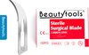BeautyTools Pedicure Scalpelmesjes - Bistouri Mesjes Nr. 12 (100 Stuks) - Pedicure Mesjes voor Likdoorns en Eeltpitten - Steriel Verpakt (BP-0669)