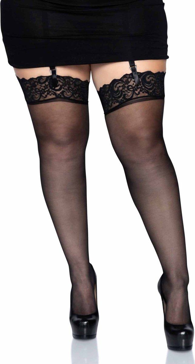 Sheer Thigh Highs +