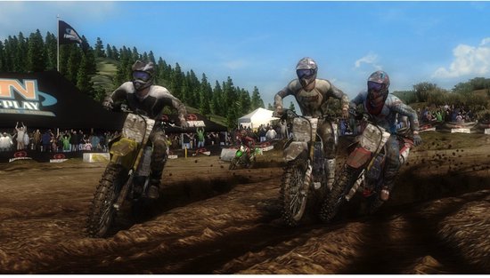 Jeu PS3 MX Vs ATV Reflex - Complet Avec Notice - Français