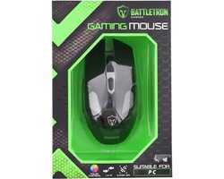 Battletron Gaming Maus - 9200 DPI Mit RGB Beleuchtung