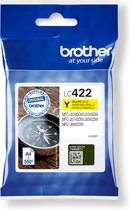 Original Ink Cartridge Brother LC-422Y Yellow