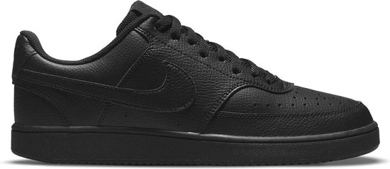 Nike - Court Vision Low Next Nature - Zwarte Sneakers-47,5