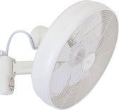Beacon Breeze Wall Fan Wandventilator 46cm Wit 213128EU Beacon Breeze Wall Fan Wandventilator 46cm Wit 213128EU