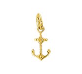 Marie Celeste hanger anker - Goud