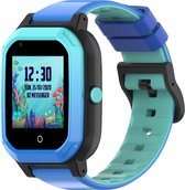 BRUVZ KT20 – Smartwatch Kinderen – GPS Horloge Kind – GPS Tracker Kind – Kinderhorloge – Smartwatch Kids  – 4G Netwerk – Inclusief Simkaart & Screenprotector – Blauw