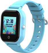 5. BRUVZ KT24 – Smartwatch Kinderen – GPS Horloge Kind – GPS Tracker Kind – Kinderhorloge – Smartwatch Kids  – 4G Netwerk – Inclusief Simkaart & Screenprotector – Blauw