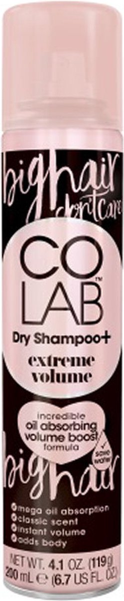 Colab - Extra Volume Dry Shampoo 200 Ml