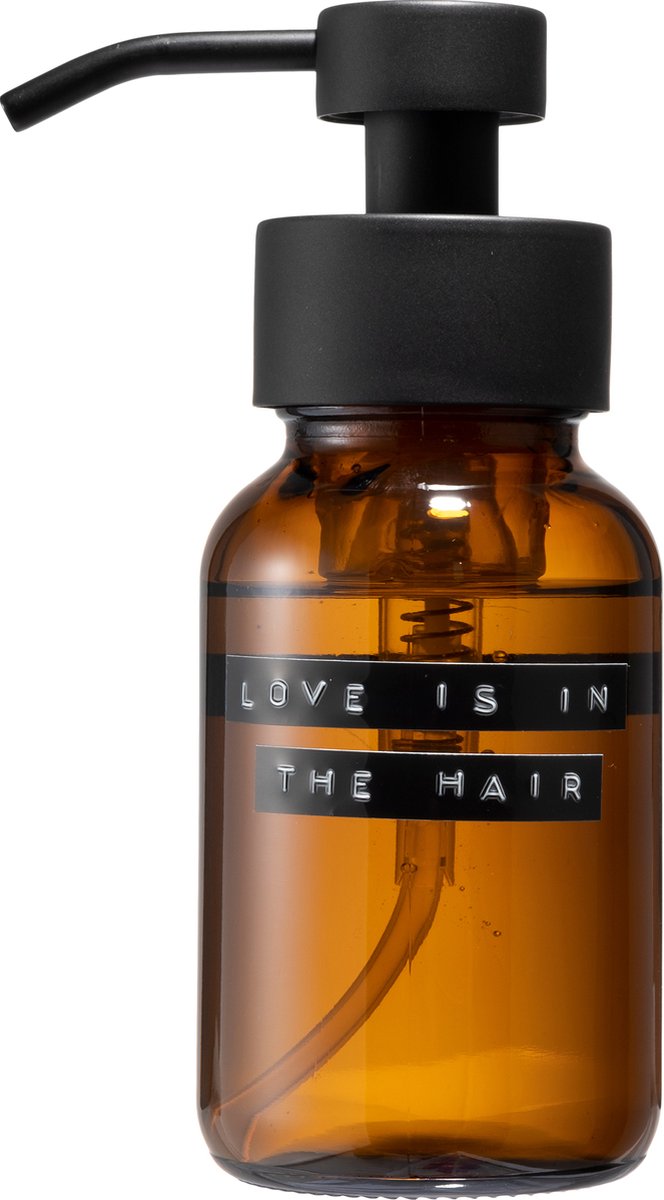 Shampoo amber black 250ml LOVE IS IN THE HAIR
