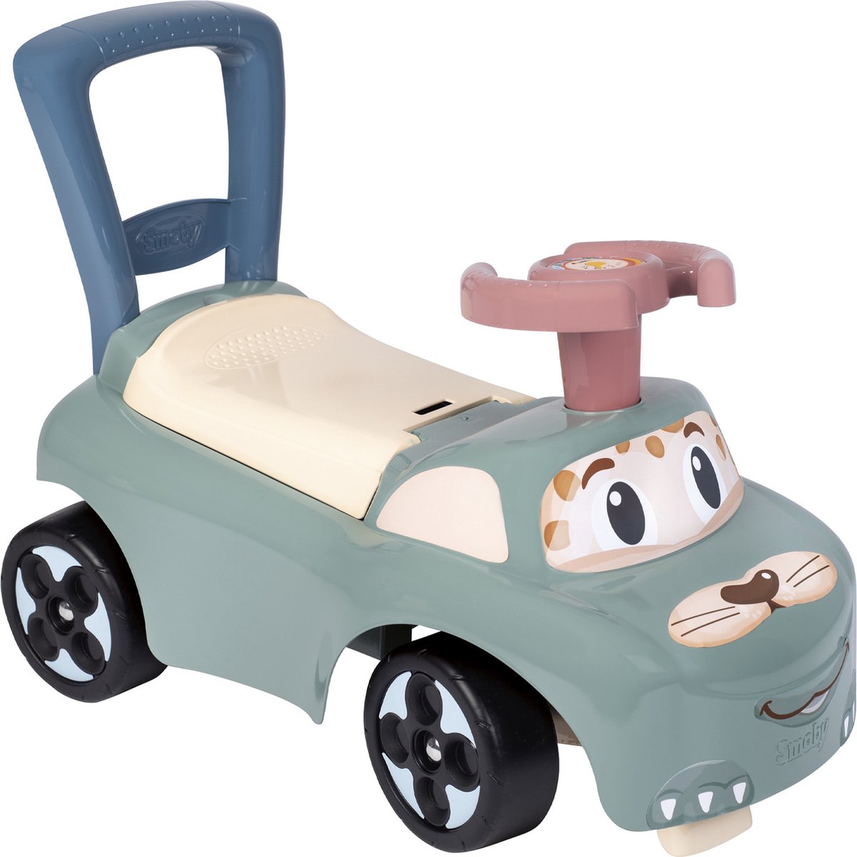 Smoby - Little Smoby - Auto Loopauto met anti-kantelstoppen - SMOBY