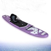 Stand up Paddle Board - SUP board - MOANA - Paars (Lengte: 305cm)