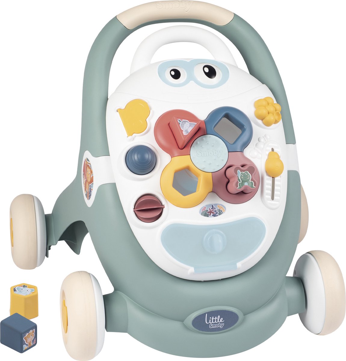 SMOBY Bébé Confort Chaise Haute 3 en 1 - Cdiscount Jeux - Jouets