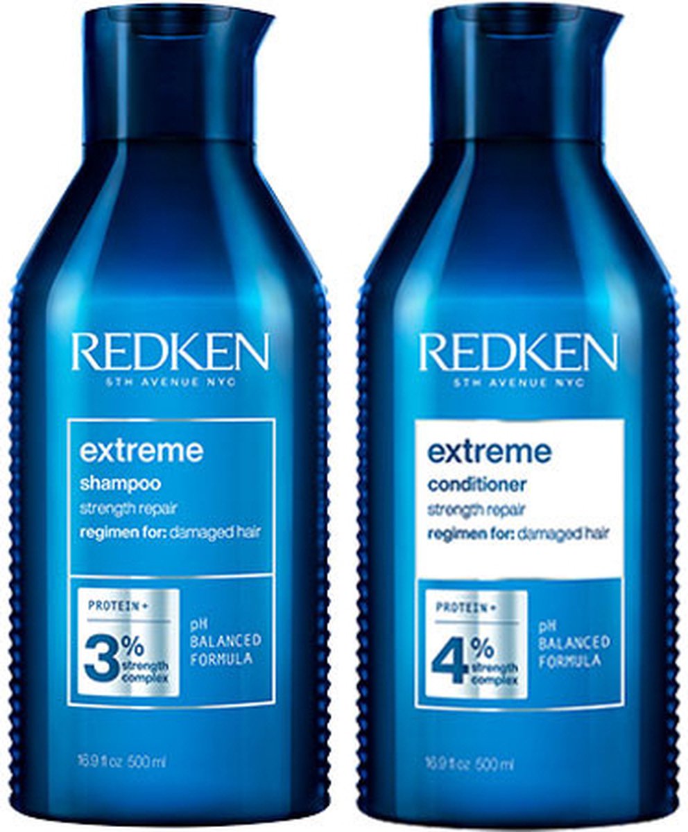 Redken - Extreme Shampoo + Conditioner - 2x 500ML