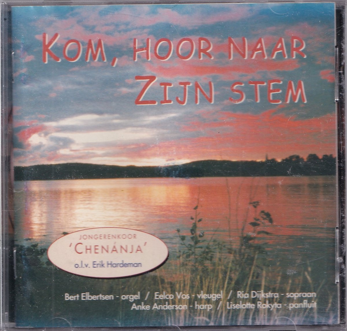 Kom hoor naar Zijn stem - Jongerenkoor Chenánja o.l.v. Erik Hardeman