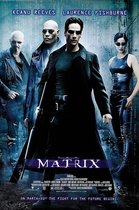 Poster - The Matrix, Keanu Reeves, Originele Filmposter, verpakt in stevige kartonnen rolkoker
