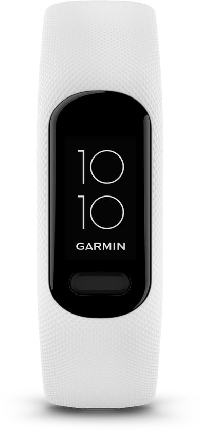 Garmin Vívosmart 5 - Activity Tracker - met GPS - S/M - Wit