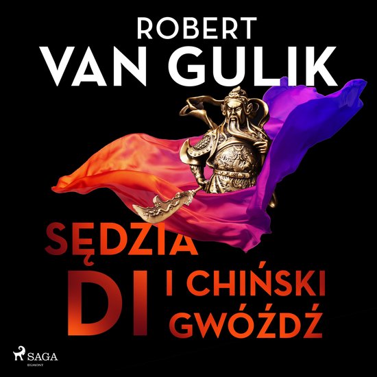 Sędzia Di i chiński gwóźdź - cover