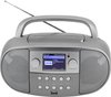 Soundmaster SCD7600TI - Boombox met Internet-/DAB+/FM-radio, CD, USB en Bluetooth