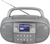 Bol.com Soundmaster SCD7600TI - Boombox met Internet-/DAB+/FM-radio CD USB en Bluetooth aanbieding