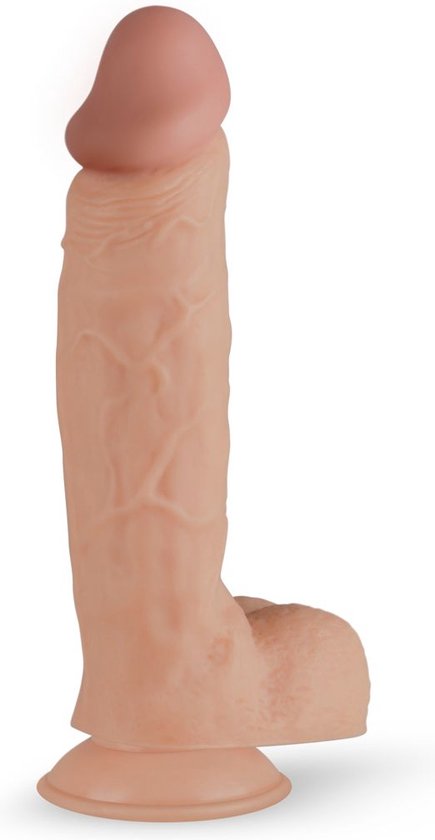 Glynn Realistische Dildo Met Balzak