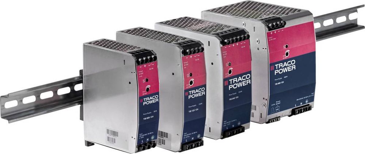 TracoPower TIB 080-124 DIN-rail netvoeding 3400 mA 80 W +28 V/DC