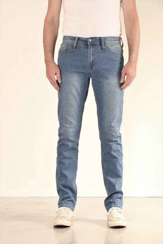 New Star heren jeans JV slim light stone - 29/32